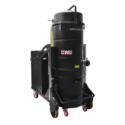 Aspirateur industriel - PUMA 15 S - DEPURECO INDUSTRIAL VACUUMS - à sec / humide / triphasé