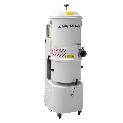 Aspirateur industriel - SWAN 150 - DEPURECO INDUSTRIAL VACUUMS - à sec / pour poussière / de sécurité