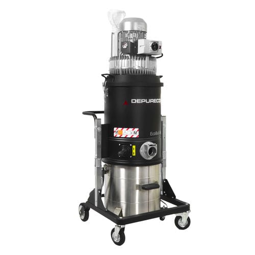 Aspirateur industriel - ECOBULL PLUS Z22 - DEPURECO INDUSTRIAL VACUUMS - de poussières dangereuses / de poussière fine / triphasé