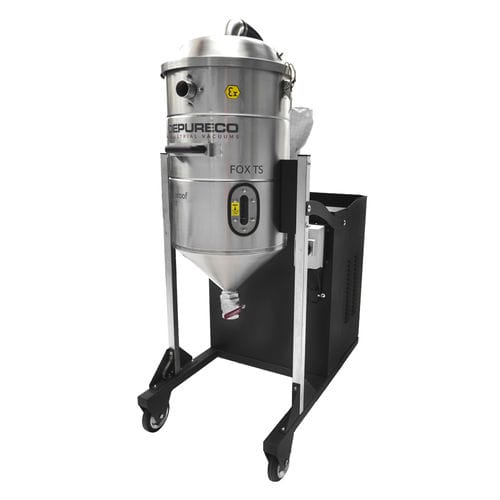 Aspirateur industriel - FOX 5,5 Z20/Z22 II 1/3D - DEPURECO INDUSTRIAL VACUUMS - pour poussière / de poussières dangereuses / triphasé