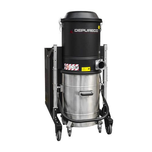 Aspirateur industriel - FOX 7,5 Z20/Z22 II1/3D - DEPURECO INDUSTRIAL VACUUMS - de poussières dangereuses / triphasé / en acier inoxydable