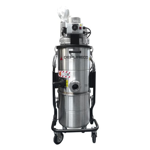 Aspirateur industriel - TB PLUS Z22 II3D - DEPURECO INDUSTRIAL VACUUMS - pour poussière / de poussières dangereuses / triphasé