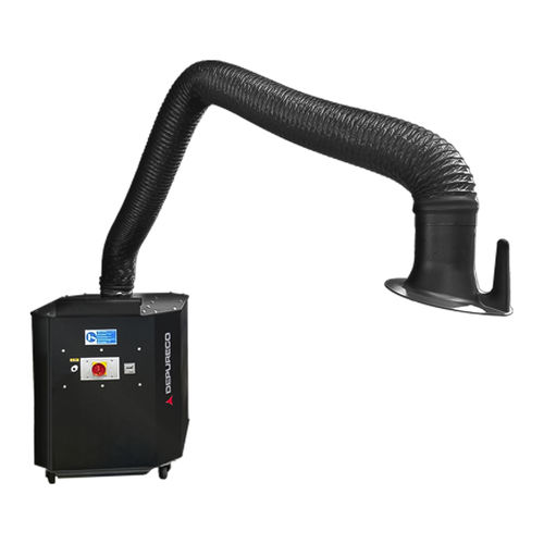 Aspirateur de fumée mobile - AIR WELD - DEPURECO INDUSTRIAL VACUUMS - mural / de soudage / à cartouche
