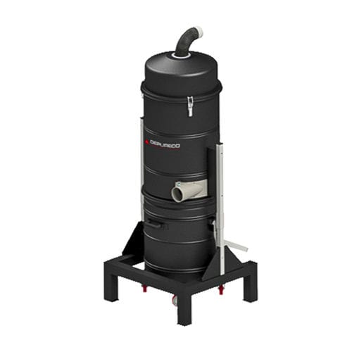 Élément filtrant en polyester - 570 - DEPURECO INDUSTRIAL VACUUMS - en inox / de poussière / de liquide