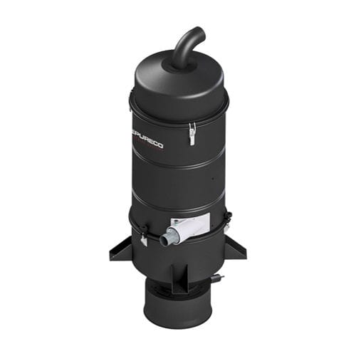 Trémie de déchargement - 450 - DEPURECO INDUSTRIAL VACUUMS - de container / pour produits pulvérulents / de dépoussiérage