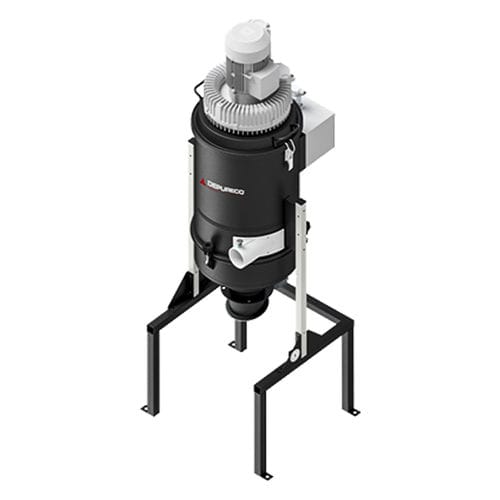 Aspirateur industriel - HF 300 - DEPURECO INDUSTRIAL VACUUMS - pour poussière / de sécurité / de copeaux