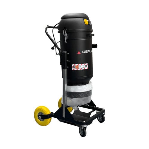 Aspirateur industriel - XM 35 FLOOR PREPARATION LP - DEPURECO INDUSTRIAL VACUUMS - à sec / pour poussière / de sécurité