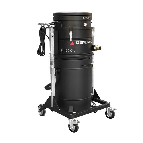 Aspirateur industriel - M100  - DEPURECO INDUSTRIAL VACUUMS - à huile et copeaux / électrique / sur roues