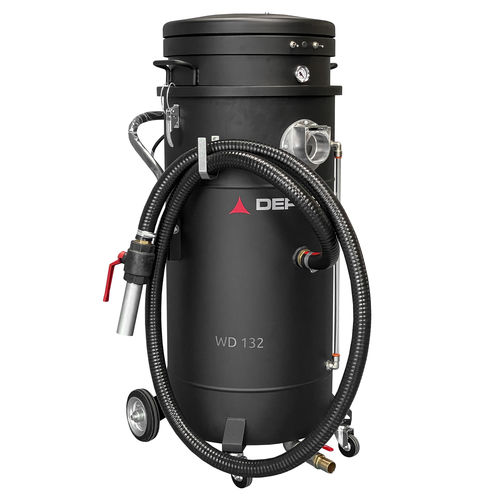Aspirateur industriel - WD 132 P - DEPURECO INDUSTRIAL VACUUMS - à sec / humide / pour poussière