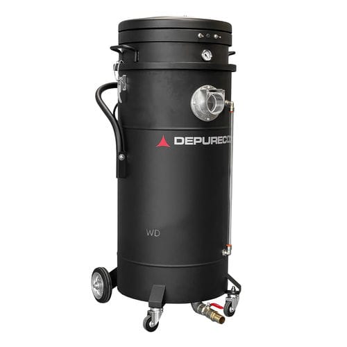 Aspirateur industriel - WD 133 - DEPURECO INDUSTRIAL VACUUMS - à sec / humide / électrique