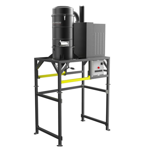 Aspirateur industriel - HF 18 - DEPURECO INDUSTRIAL VACUUMS - à sec / triphasé / à air comprimé