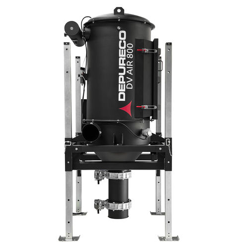 Aspirateur industriel - DV-AIR 800 - DEPURECO INDUSTRIAL VACUUMS - à sec / pour poussière / de poussières dangereuses