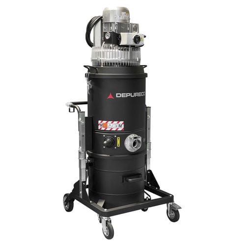Aspirateur industriel - ECOBULL M - DEPURECO INDUSTRIAL VACUUMS - à sec / humide / pour poussière
