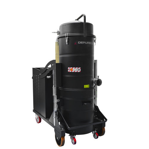 Aspirateur industriel - PUMA 20 - DEPURECO INDUSTRIAL VACUUMS - à sec / humide / pour poussière