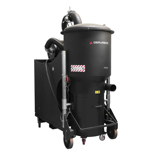 Aspirateur industriel - PUMA 30 P - DEPURECO INDUSTRIAL VACUUMS - à sec / humide / pour poussière