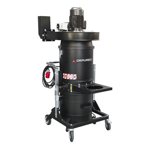 Aspirateur industriel - DF 075 - DEPURECO INDUSTRIAL VACUUMS - à sec / pour poussière / triphasé