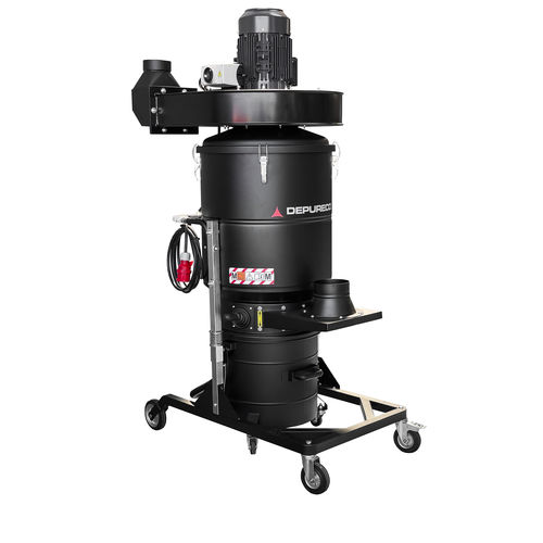 Aspirateur industriel - DF 40 - DEPURECO INDUSTRIAL VACUUMS - à sec / pour poussière / triphasé