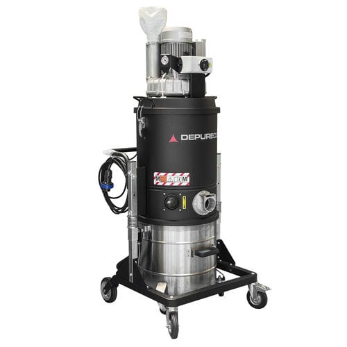 Aspirateur industriel - ECOBULL M Z2-Z22 II3D - DEPURECO INDUSTRIAL VACUUMS - de poussières dangereuses / de poussière fine / monophasé