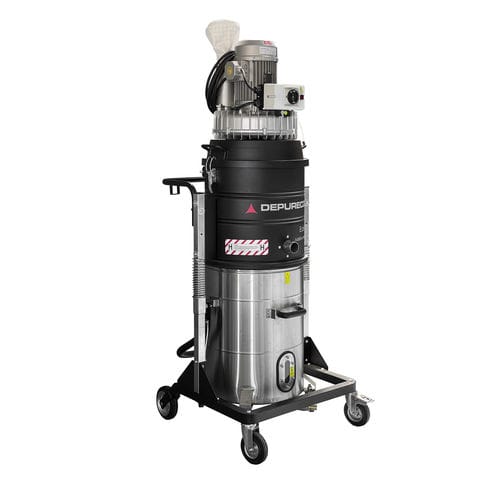 Aspirateur industriel - ECOBULL T Z2-Z22 - DEPURECO INDUSTRIAL VACUUMS - à sec / électrique / sur roues