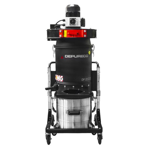 Aspirateur industriel - DF 075 Z2-Z22 II3GD - DEPURECO INDUSTRIAL VACUUMS - à sec / de sécurité / triphasé