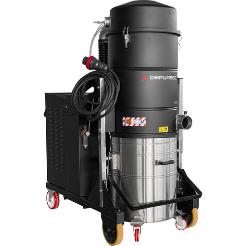 Aspirateur industriel - PUMA 25 Z20/Z22 II1/3D - DEPURECO INDUSTRIAL VACUUMS - de poussières dangereuses / triphasé / mobile