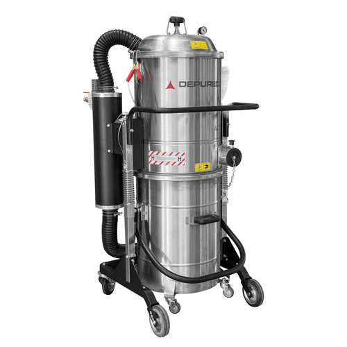 Aspirateur industriel - AC 100 Z21 II1/2D - DEPURECO INDUSTRIAL VACUUMS - de poussières dangereuses / à air comprimé / sur roues