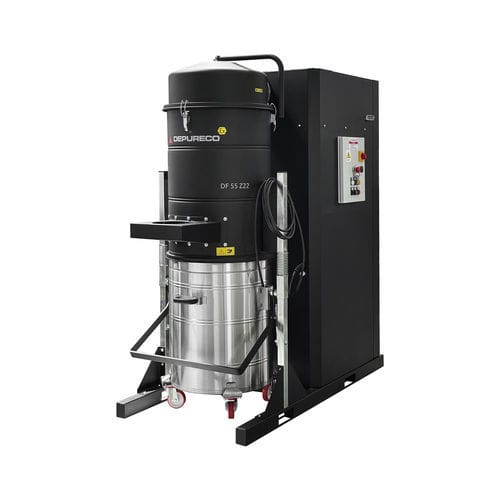 Aspirateur industriel - DF FIX 75 Z2-Z22 II3GD - DEPURECO INDUSTRIAL VACUUMS - à sec / de sécurité / triphasé
