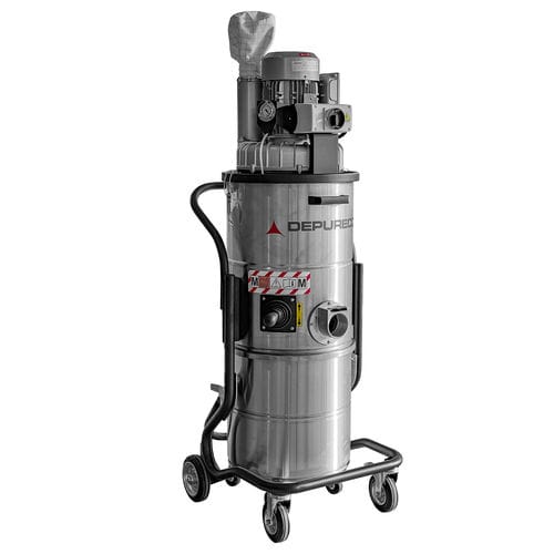 Aspirateur industriel - TB 18 T Z2-Z22 - DEPURECO INDUSTRIAL VACUUMS - pour poussière / de poussières dangereuses / triphasé