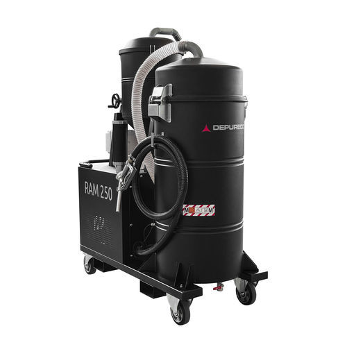 Aspirateur industriel - RAM 250 T - DEPURECO INDUSTRIAL VACUUMS - de liquides / à huile et copeaux / électrique