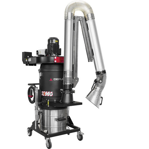 Aspirateur industriel - DF 22 Z2-Z22 II3GD - DEPURECO INDUSTRIAL VACUUMS - à sec / pour poussière / de sécurité