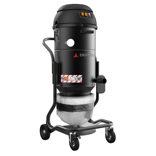Aspirateur industriel - XM35 Jet Clean® LP - DEPURECO INDUSTRIAL VACUUMS - à sec / pour poussière / de sécurité