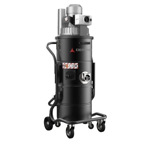 Aspirateur industriel - TB 18 M - DEPURECO INDUSTRIAL VACUUMS - à sec / pour poussière / de liquides