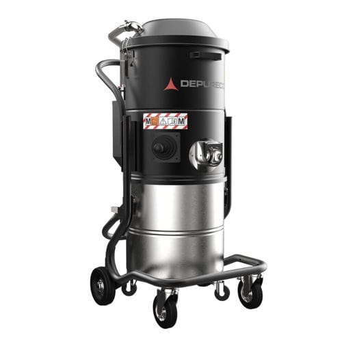 Aspirateur industriel - MINI AIR Z2-Z22 II3GD - DEPURECO INDUSTRIAL VACUUMS - de poussières dangereuses / à air comprimé / mobile