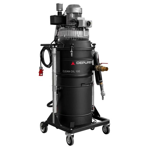 Aspirateur industriel - CLEAN M - DEPURECO INDUSTRIAL VACUUMS - à huile et copeaux / électrique / mobile