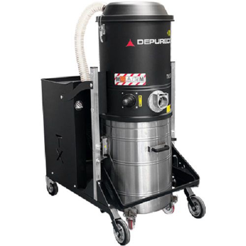 Aspirateur industriel - TX 550 P Z22 - DEPURECO INDUSTRIAL VACUUMS - de poussières dangereuses / électrique / sur roues
