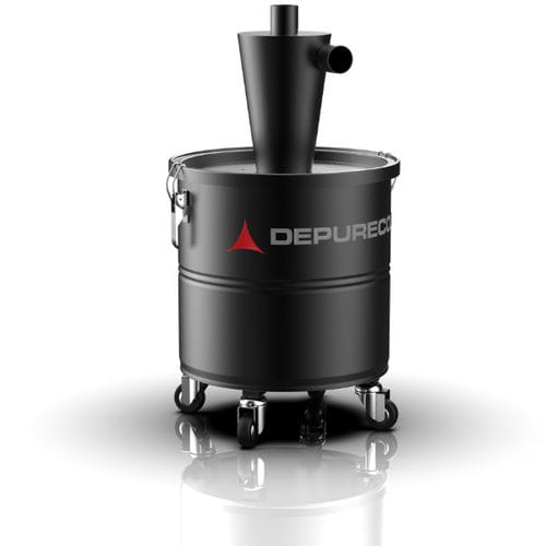 Séparateur de poudre - P13821 - DEPURECO INDUSTRIAL VACUUMS - à cyclone / à tube / compact