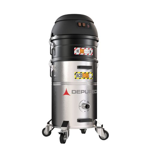 Aspirateur classé ACD - M PRO H ACD - DEPURECO INDUSTRIAL VACUUMS - industriel / de poussières combustibles / de sécurité