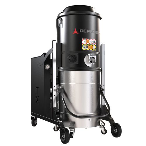 Aspirateur classé ACD - TX 400 S H ACD  - DEPURECO INDUSTRIAL VACUUMS - industriel / de poussières combustibles / de sécurité