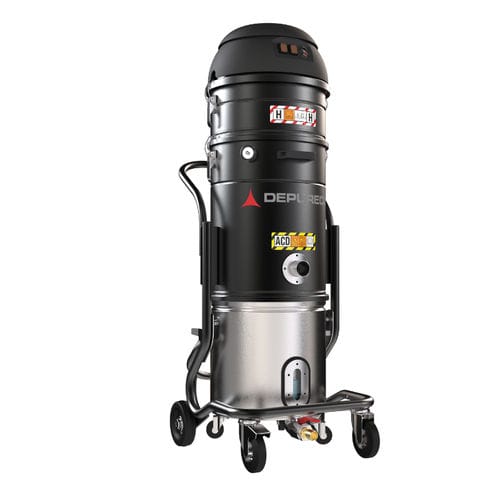 Aspirateur industriel - M45 H INERT ACD - DEPURECO INDUSTRIAL VACUUMS - de poussières combustibles / monophasé / sur roues