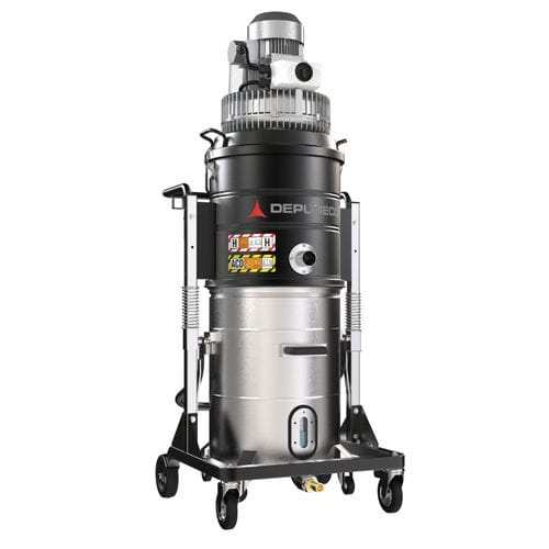 Aspirateur industriel - ECOBULL M H ACD INERT - DEPURECO INDUSTRIAL VACUUMS - de poussières combustibles / électrique / en acier inoxydable