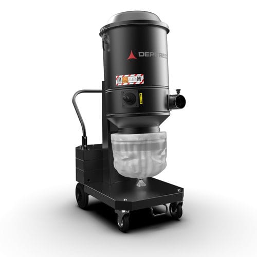 Aspirateur industriel - XFLOOR 3 - DEPURECO INDUSTRIAL VACUUMS - à sec / de poussière fine / monophasé