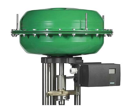 Actionneur de vanne pneumatique - ST 6175 series - RTK Regeltechnik Kornwestheim - linéaire / à membrane / double effet