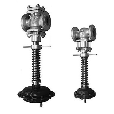 Vanne à soupape - DR 7601 series - RTK Regeltechnik Kornwestheim - électrique / de réduction de pression / pour gaz