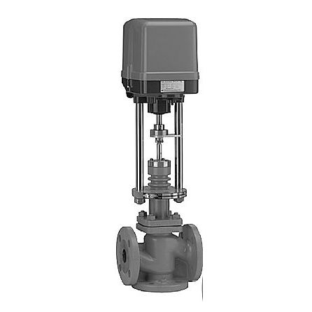 Vanne à soupape - MV 5271 series - RTK Regeltechnik Kornwestheim - à commande électrique / de régulation / pour gaz