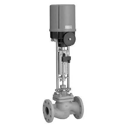 Vanne à soupape - 6150 series - RTK Regeltechnik Kornwestheim - de régulation / pour vapeur