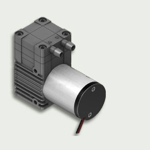 Pompe à membrane - 500 EC-LC - Schwarzer Precision - à air / pour gaz / électrique