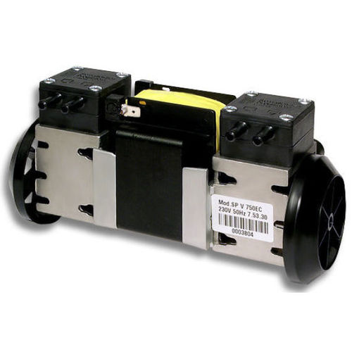 Pompe à membrane - EC-TH serie 700 - Schwarzer Precision - à air / pour gaz / à moteur brushless DC