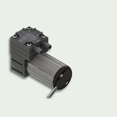 Pompe à membrane - EC-L serie 200-L - Schwarzer Precision - pour produits chimiques / électrique / auto-amorçante