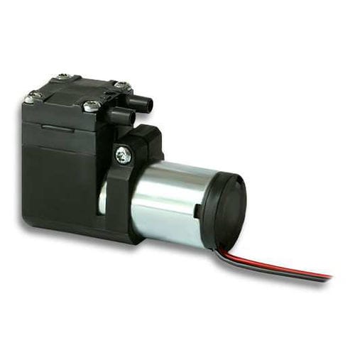 Pompe à membrane - 100 EC series - Schwarzer Precision - à air / pour gaz / électrique
