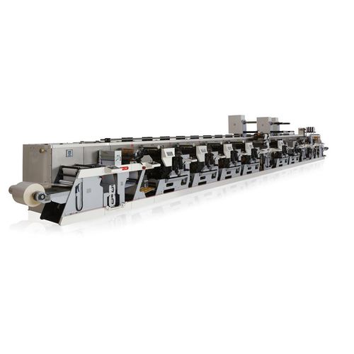 Presse offset rotative - MO-4 - Nilpeter - grand format / moyen format / par voie humide